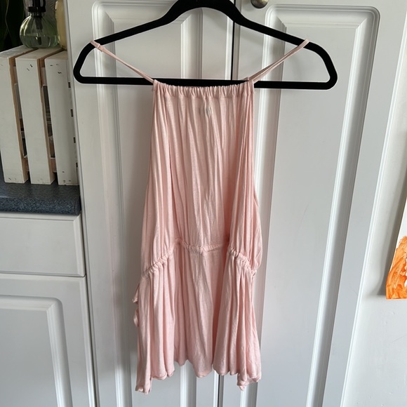 Pink boho tank - Picture 6 of 7